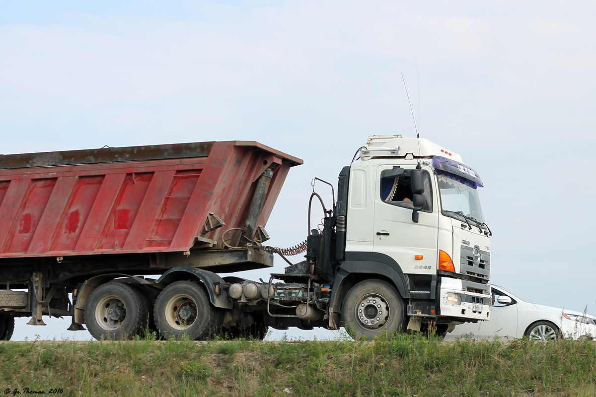 Саха (Якутия), № С 845 КС 14 — Hino 700