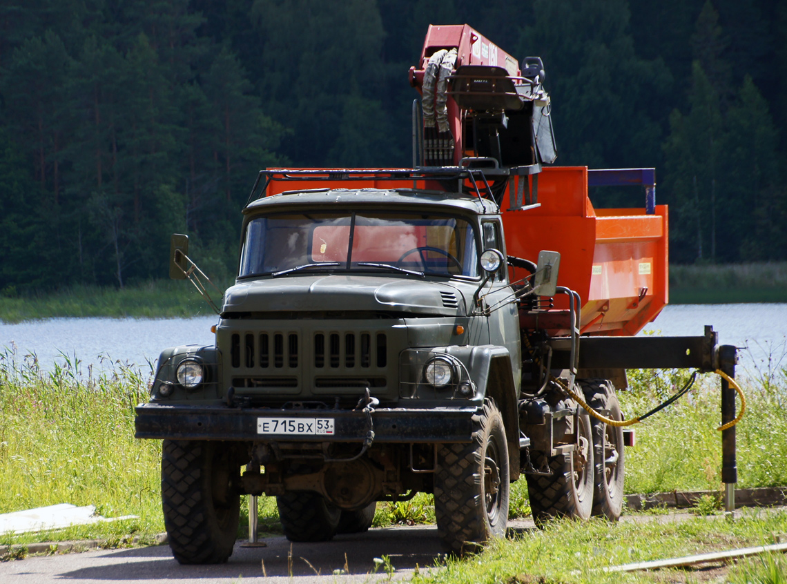 Новгородская область, № Е 715 ВХ 53 — ЗИЛ-131