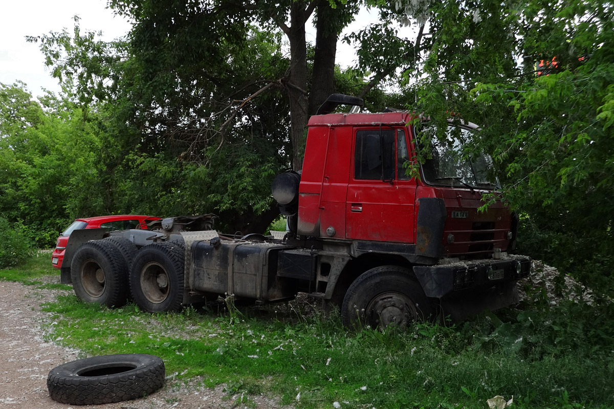 Башкортостан, № Р 987 КВ 102 — Tatra 815 S1 A