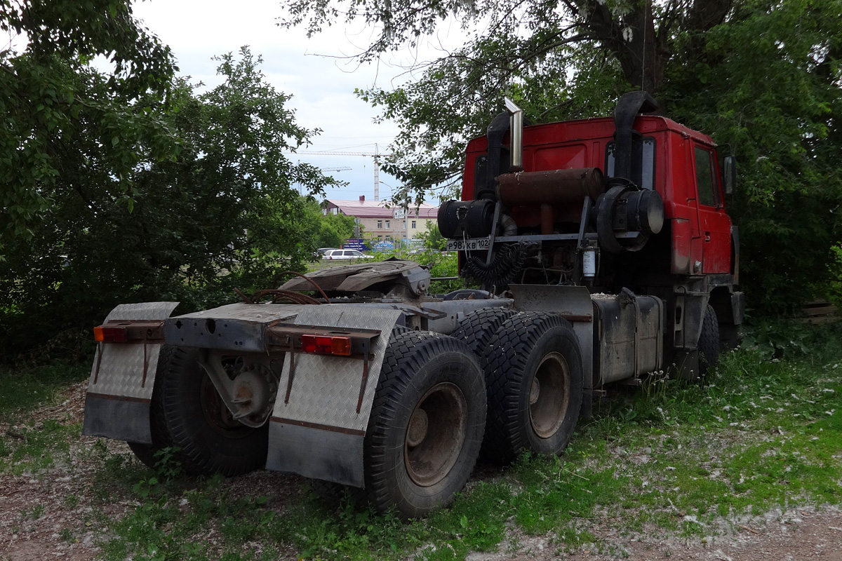 Башкортостан, № Р 987 КВ 102 — Tatra 815 S1 A