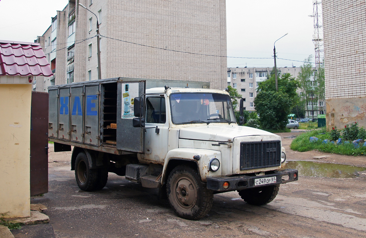 Тверская область, № С 249 ОР 69 — ГАЗ-3309