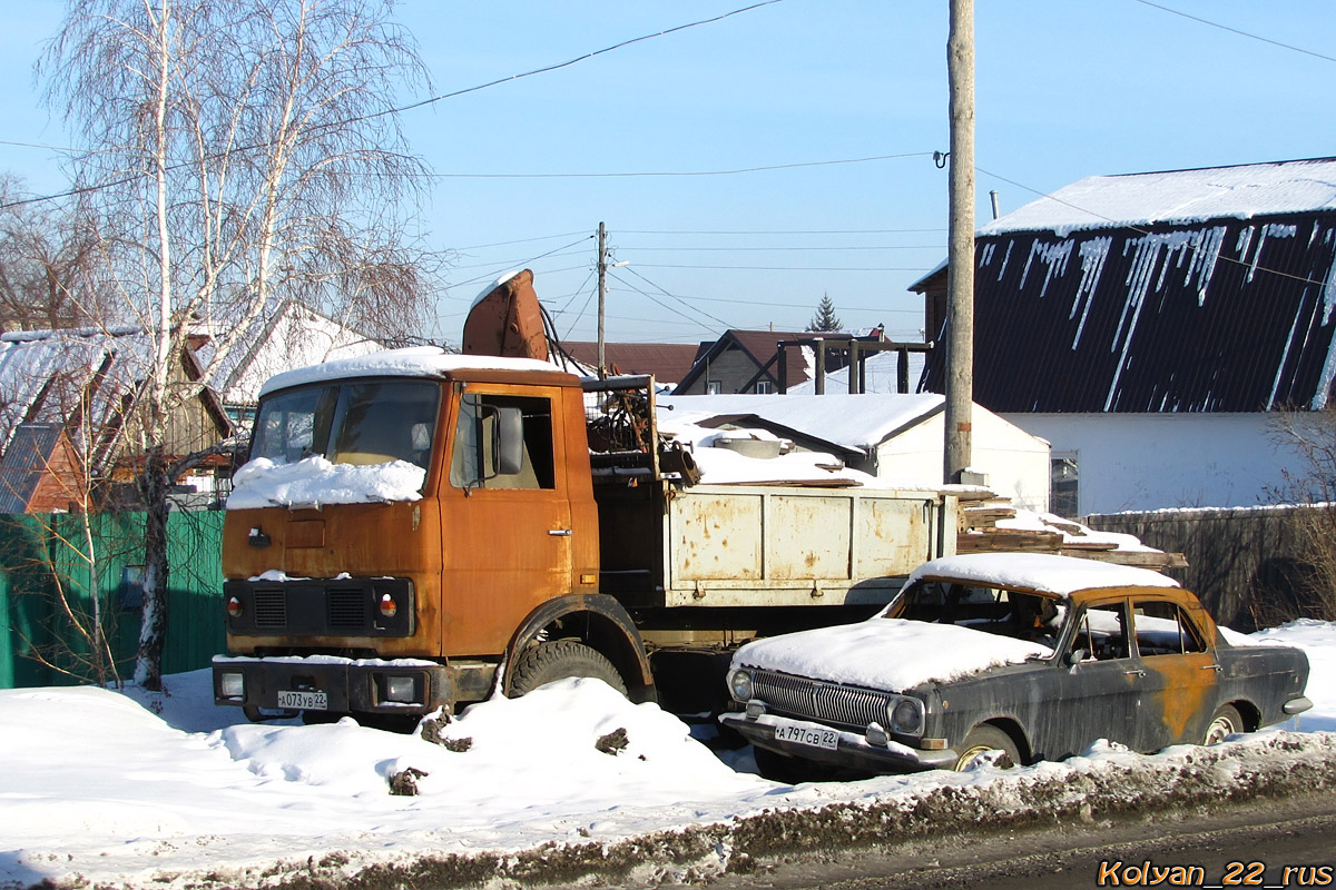 Алтайский край, № А 073 УВ 22 — МАЗ-5337 [533700]