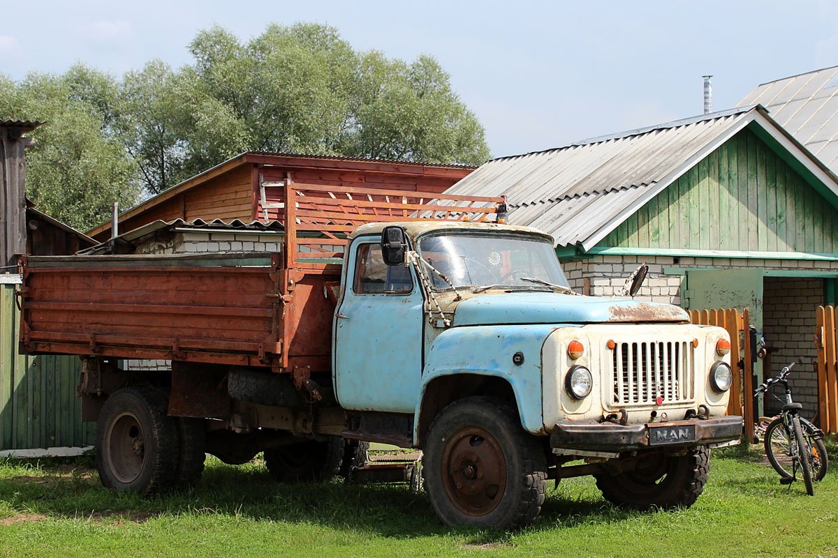 Нижегородская область — Автомобили без номеров