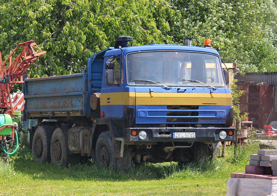 Польша, № ZKL N765 — Tatra 815 NT