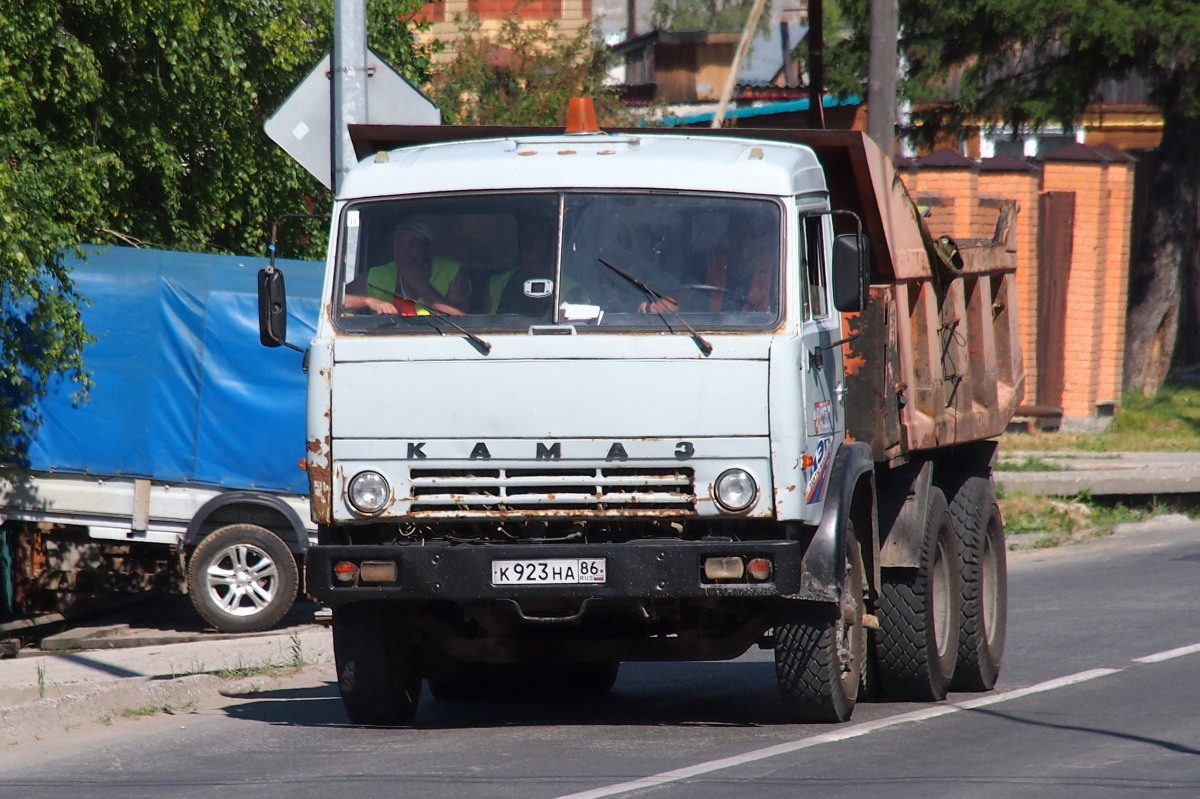 Ханты-Мансийский автоном.округ, № К 923 НА 86 — КамАЗ-55111-01 [55111A]