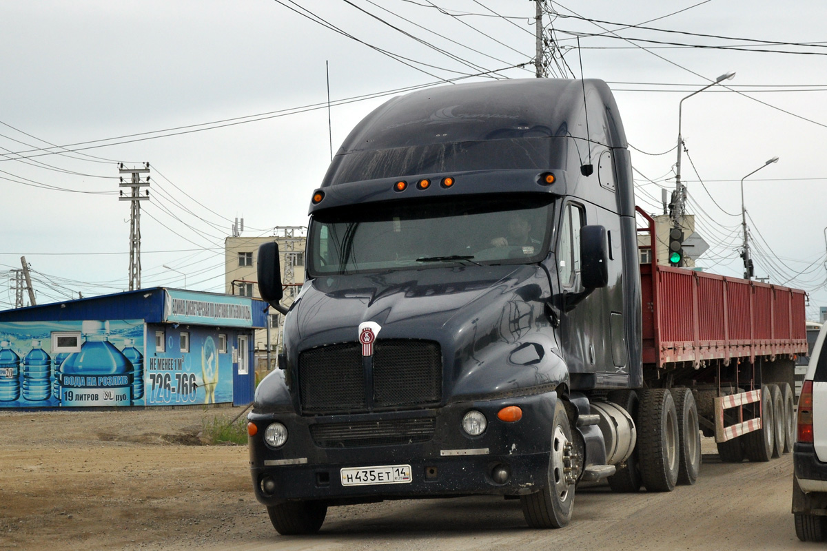 Саха (Якутия), № Н 435 ЕТ 14 — Kenworth T2000