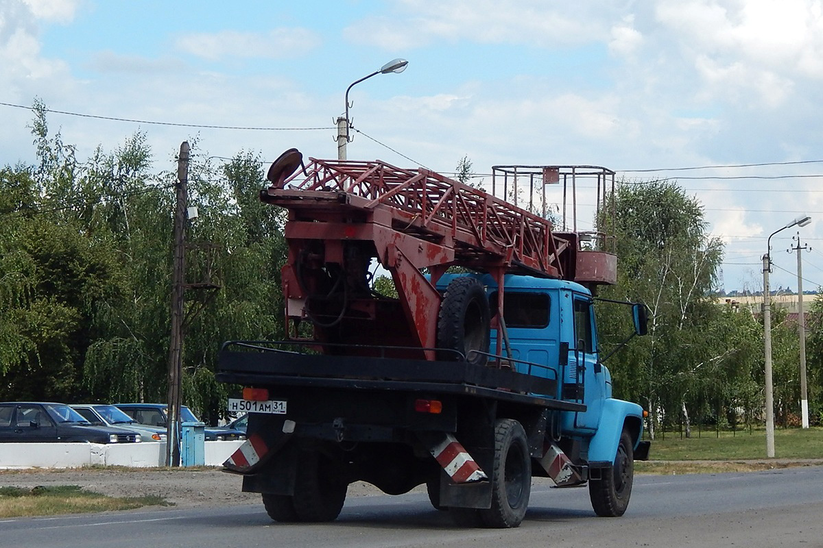 Белгородская область, № Н 501 АМ 31 — ГАЗ-3307