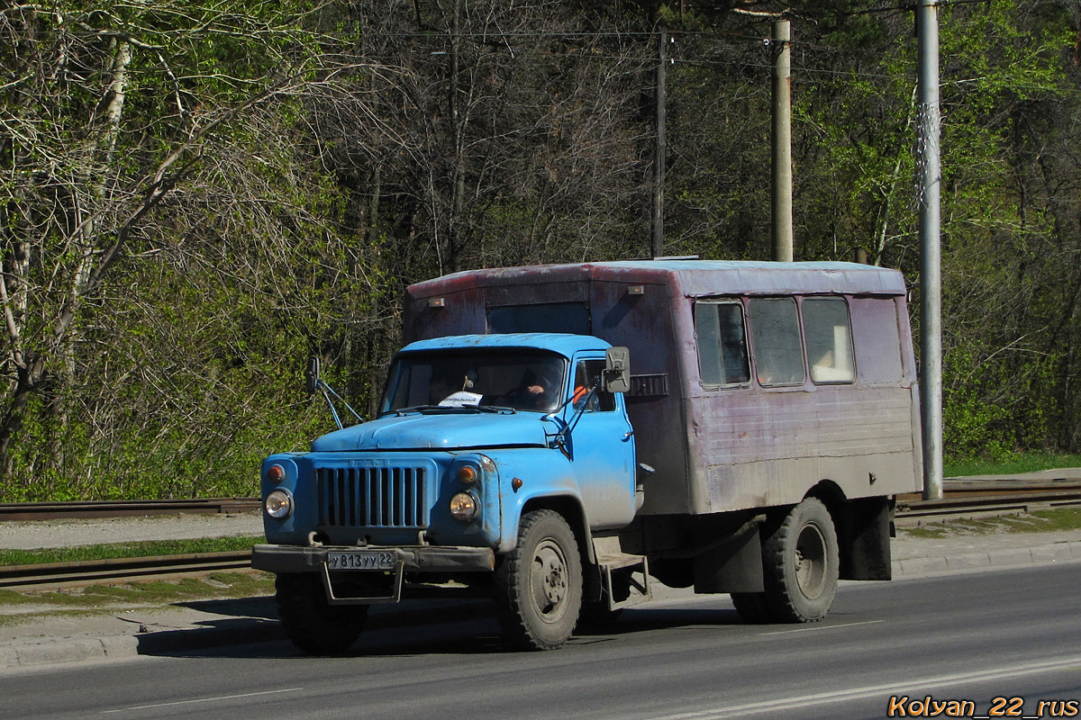 Алтайский край, № У 813 УУ 22 — ГАЗ-53-12