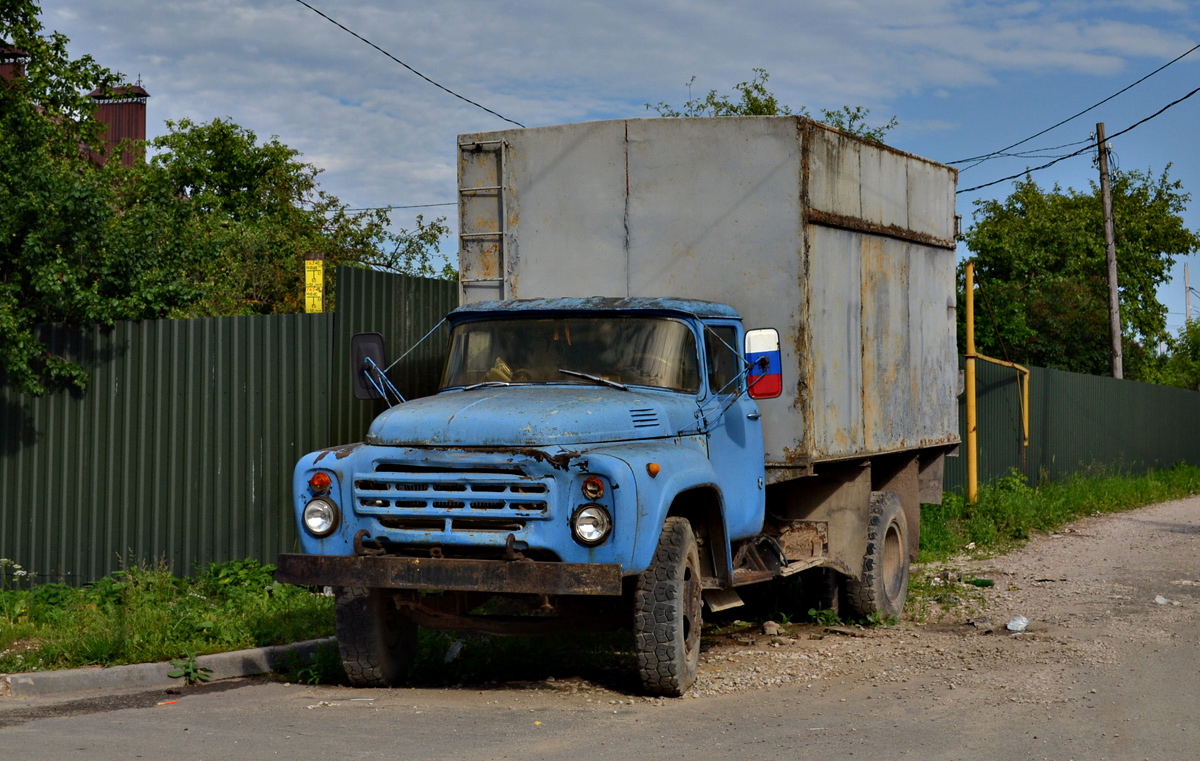 Калужская область, № А 798 ВЕ 40 — ЗИЛ-130 (общая модель)