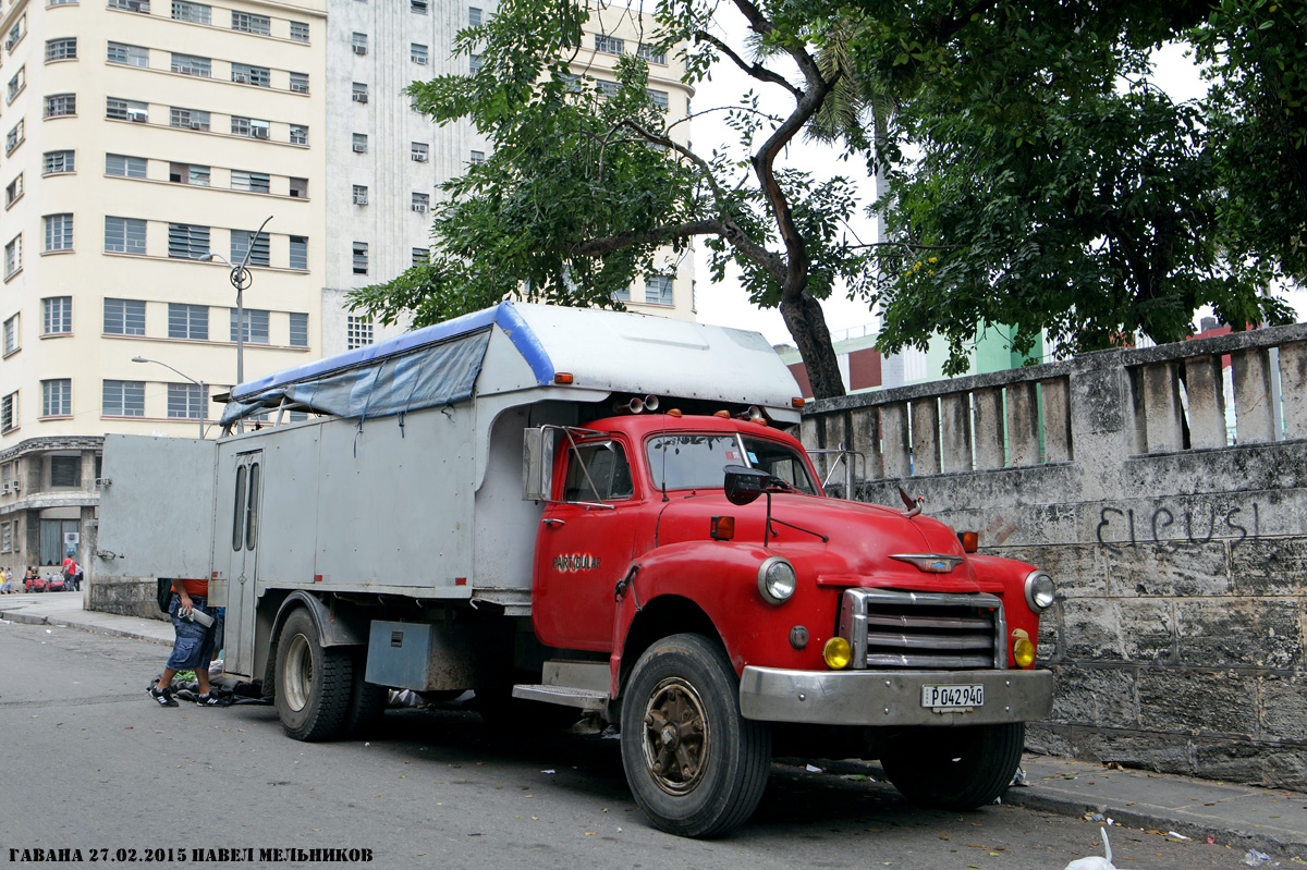 Куба, № P 042 940 — Chevrolet (общая модель)
