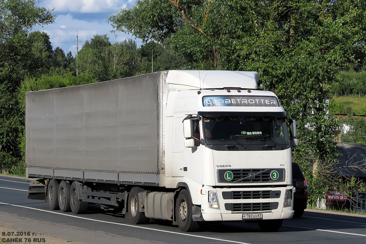 Смоленская область, № Р 783 ЕУ 67 — Volvo ('2002) FH12.400