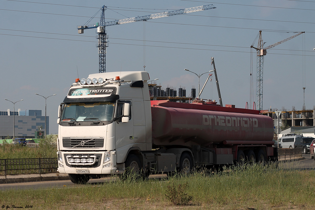 Саха (Якутия), № С 895 МВ 163 — Volvo ('2008) FH.440 [X9P]