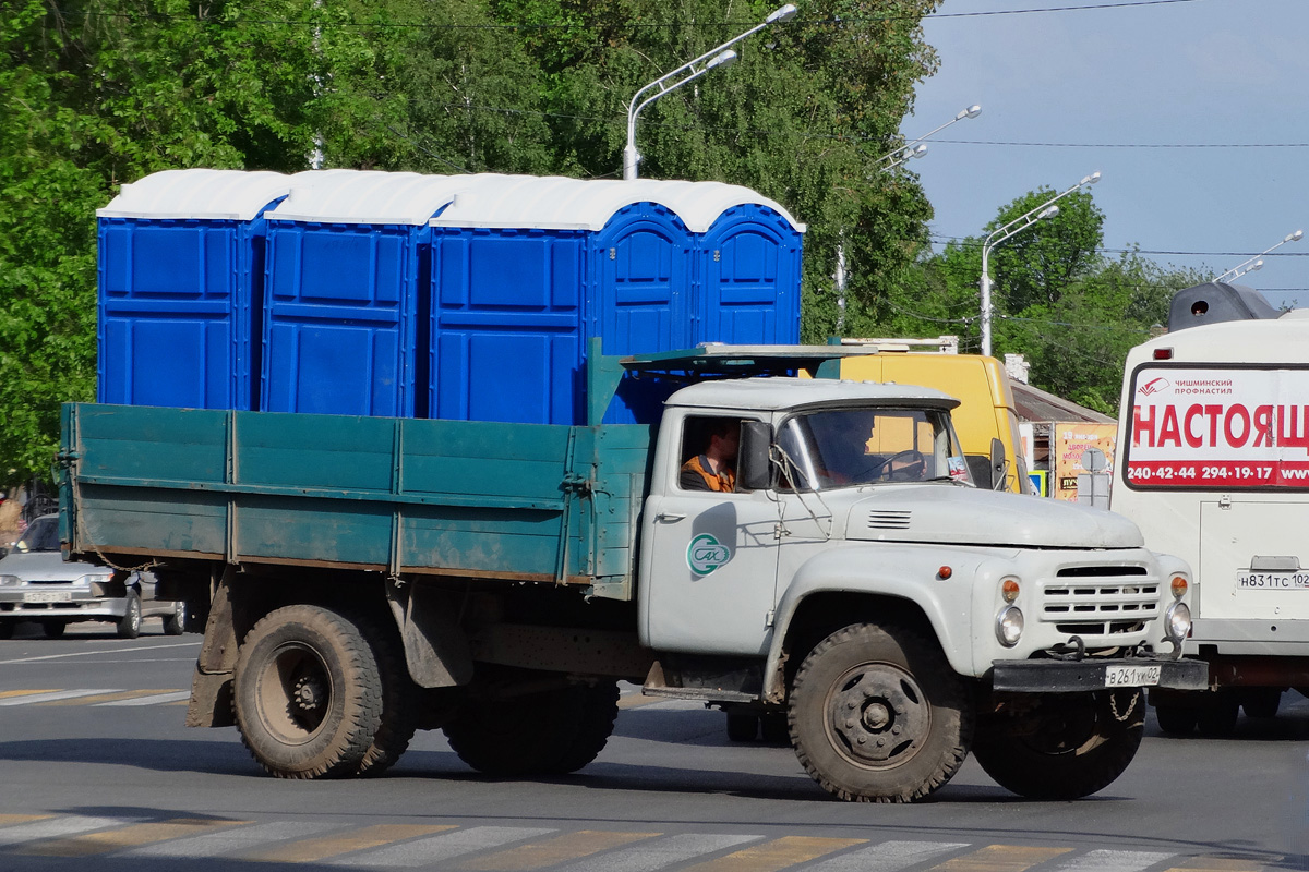 Башкортостан, № В 261 ХК 02 — ЗИЛ-431410