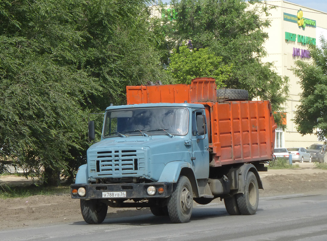 Волгоградская область, № А 788 УВ 34 — ЗИЛ-433362