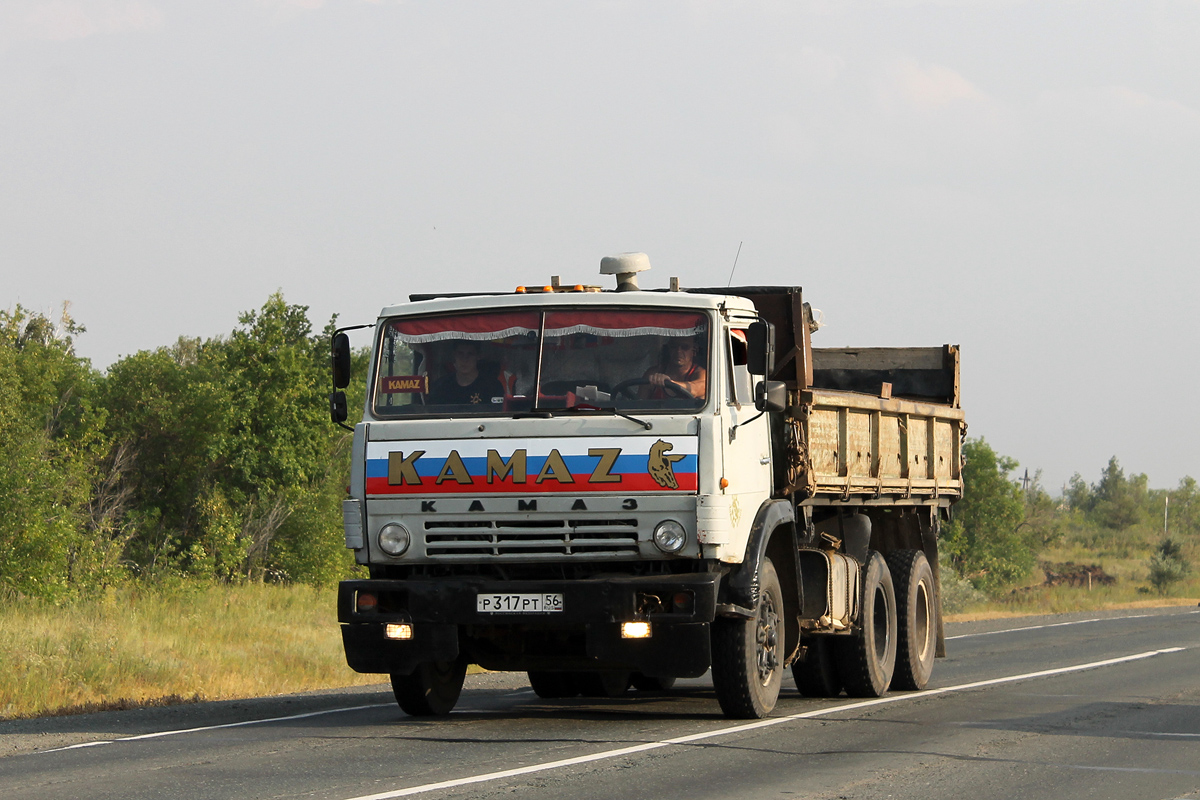 Оренбургская область, № Р 317 РТ 56 — КамАЗ-5320