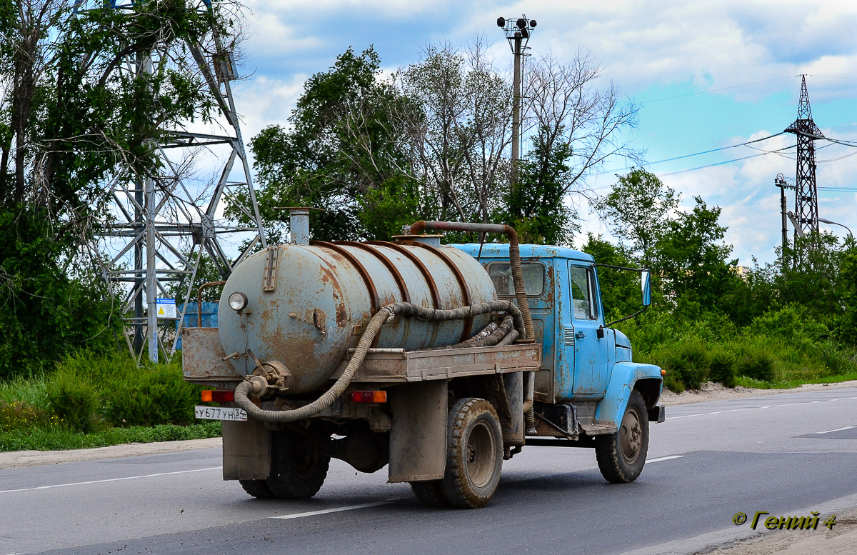 Волгоградская область, № У 677 УН 34 — ГАЗ-3307