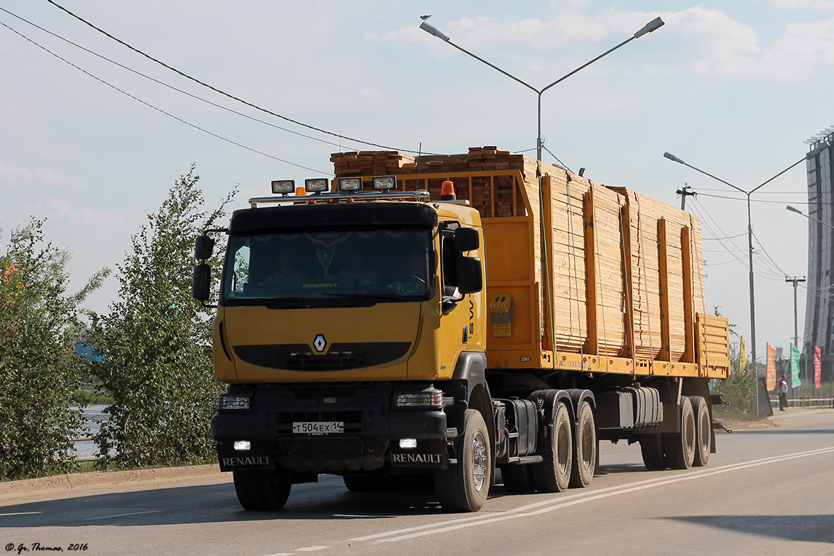 Саха (Якутия), № Т 504 ЕХ 14 — Renault Kerax