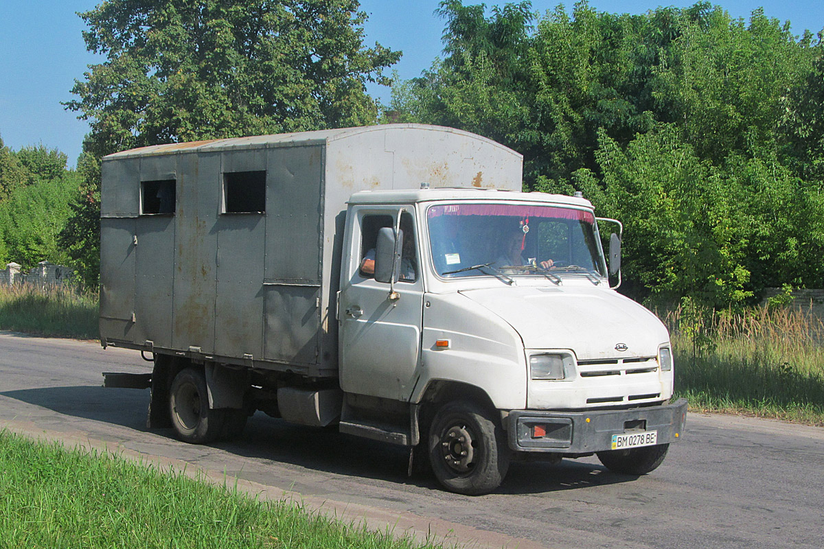 Сумская область, № ВМ 0278 ВЕ — ЗИЛ-5301БО "Бычок"