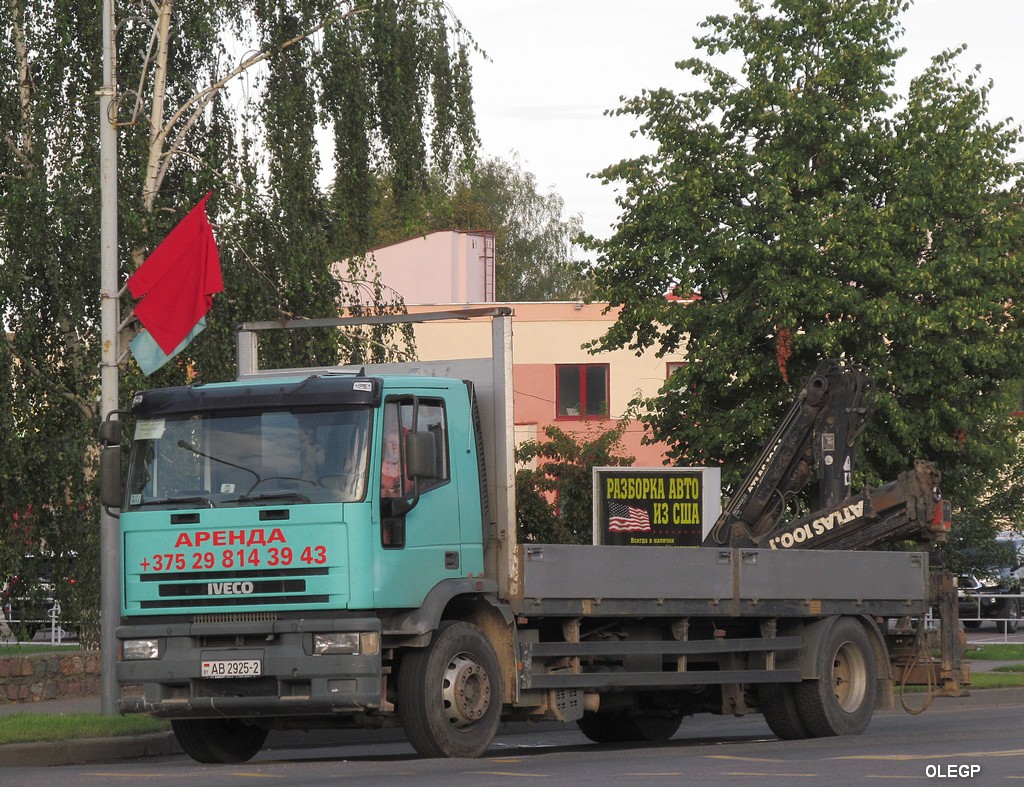 Витебская область, № АВ 2925-2 — IVECO EuroTech