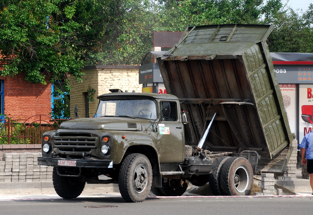 Брестская область, № АМ 7056 — ЗИЛ-130К