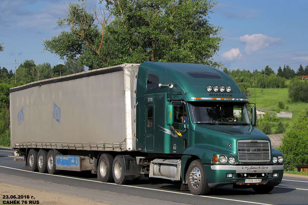 Костромская область, № М 936 ТМ 44 — Freightliner Century Class