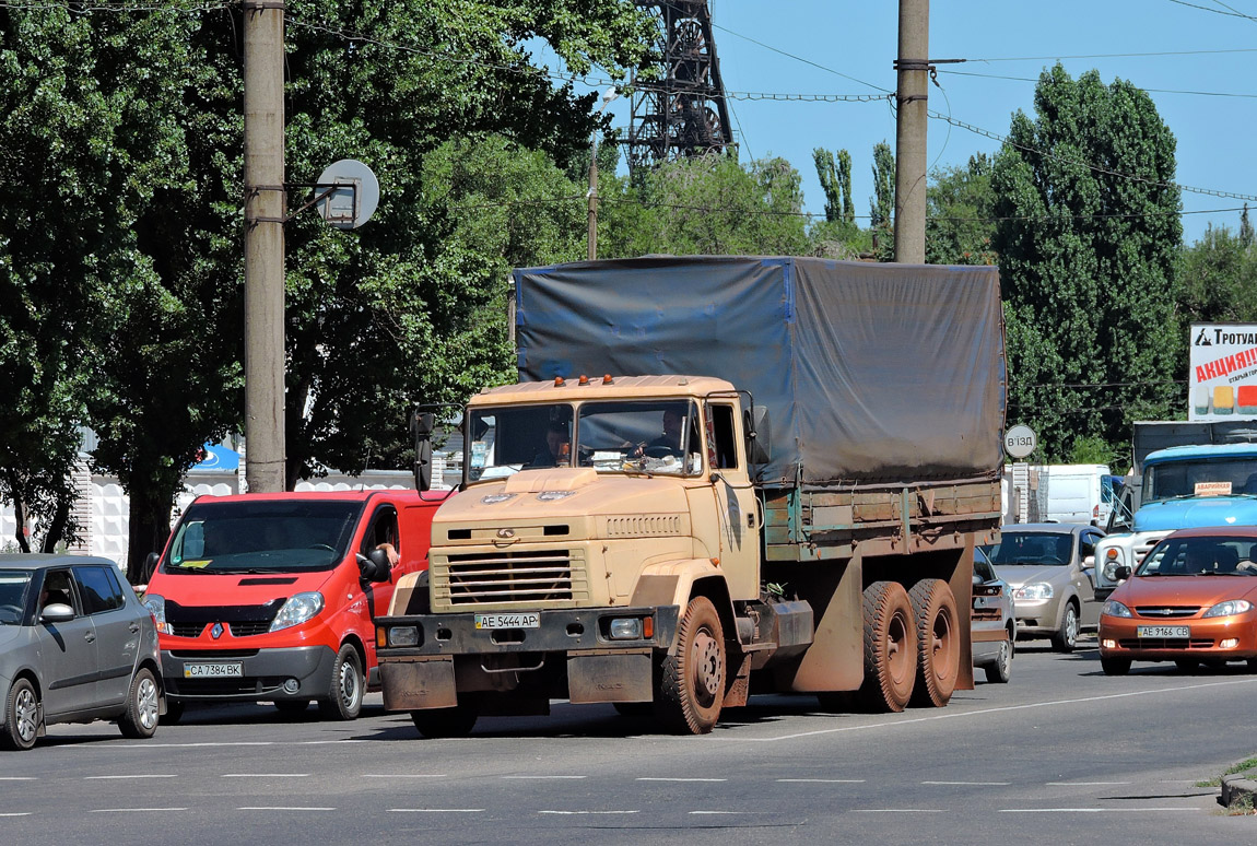 Днепропетровская область, № АЕ 5444 АР — КрАЗ-65101