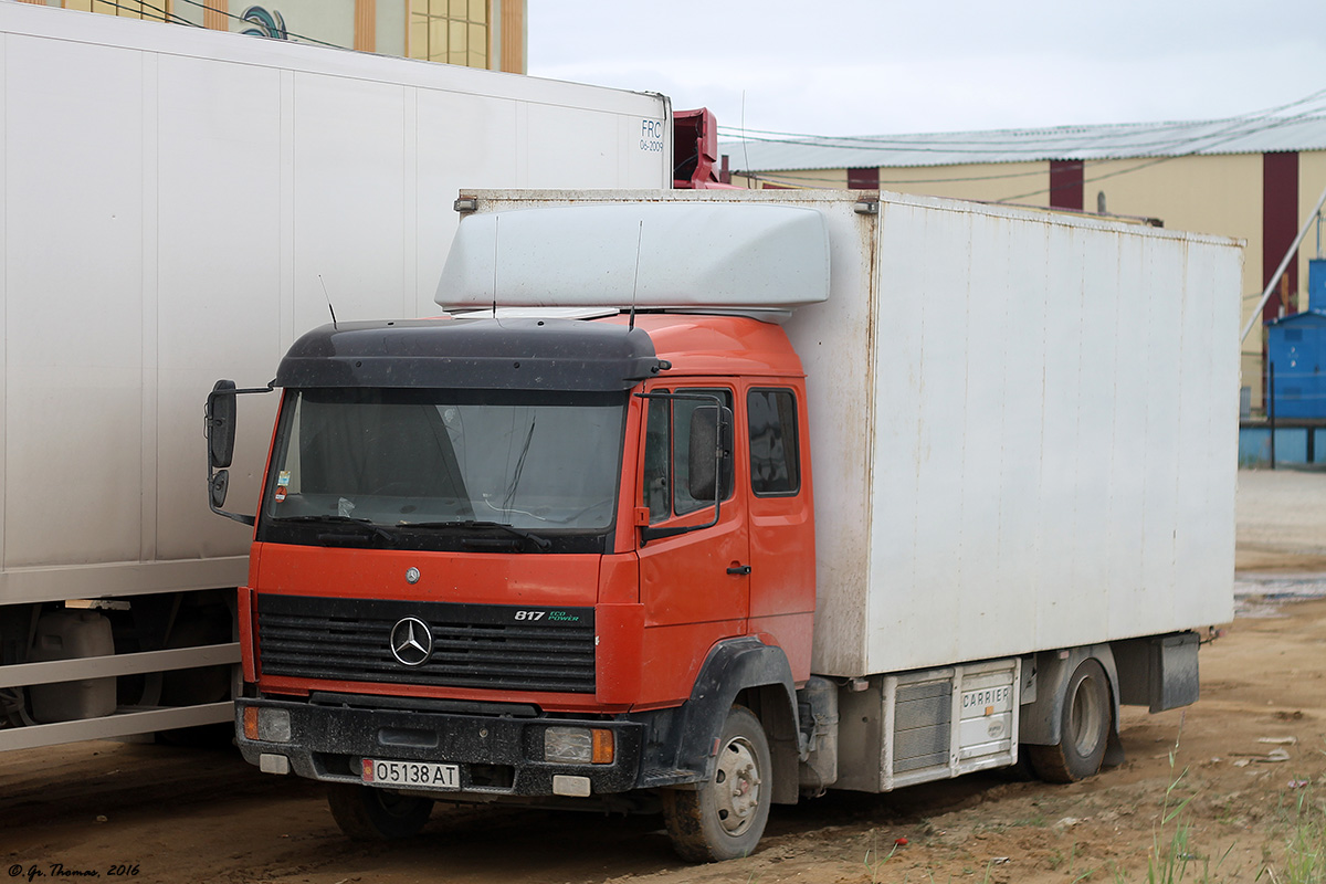 Киргизия, № O 5138 AT — Mercedes-Benz LK 817