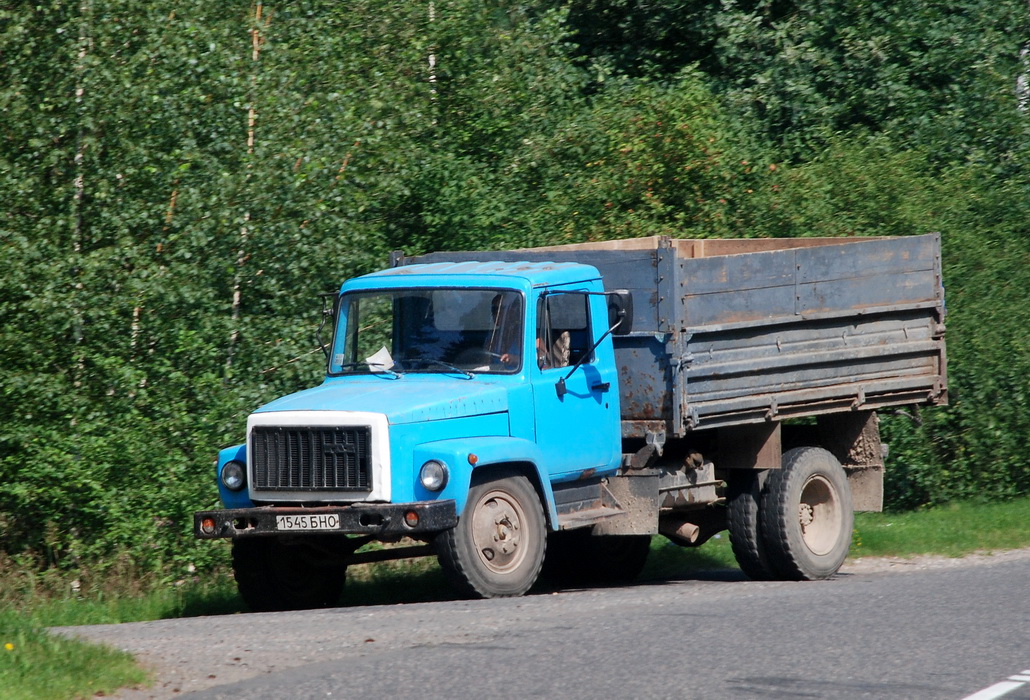 Брестская область, № 1545 БНО — ГАЗ-33072