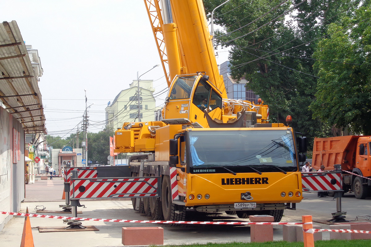 Саратовская область, № А 589 ВР 164 — Liebherr (общая модель)