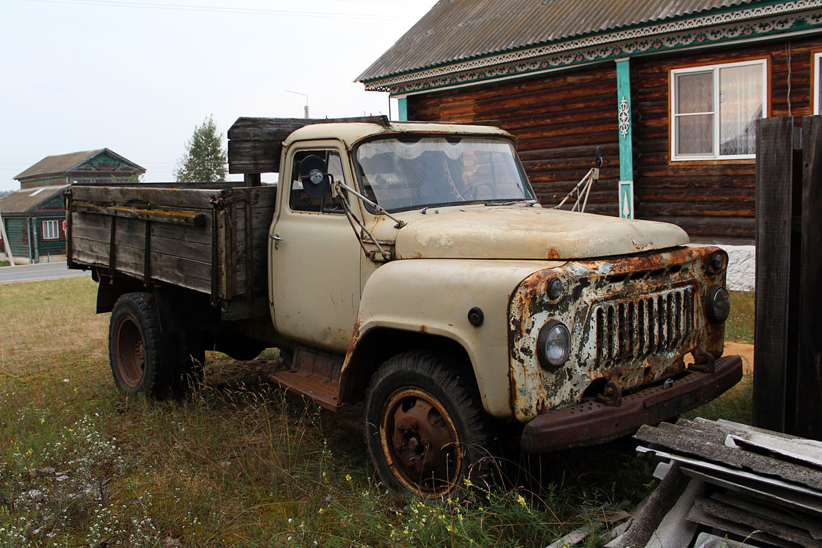 Нижегородская область — Автомобили без номеров