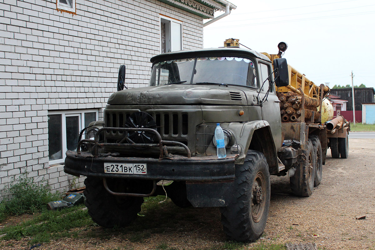 Нижегородская область, № Е 231 ВК 152 — ЗИЛ-131Н (УАМЗ)