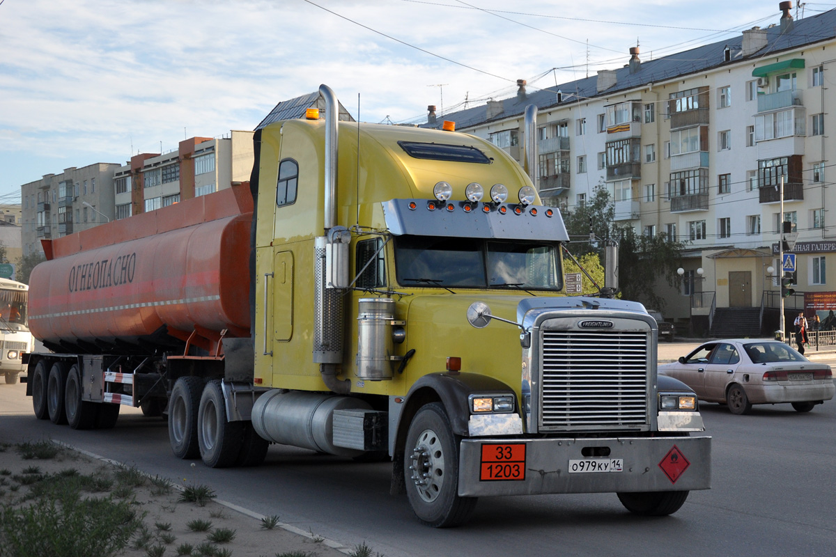 Саха (Якутия), № О 979 КУ 14 — Freightliner FLD 132 Classic XL