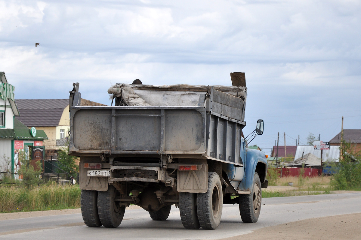 Саха (Якутия), № К 182 ЕТ 14 — ЗИЛ-495810