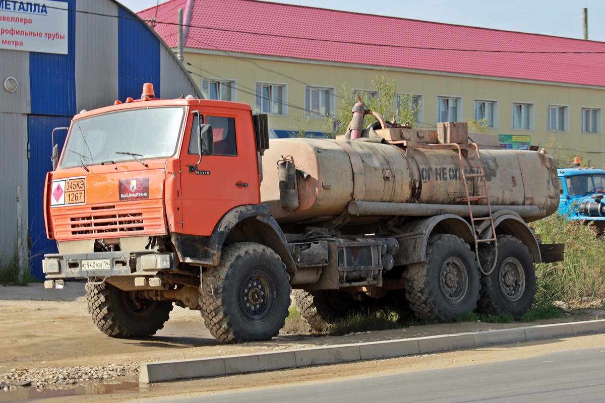 Саха (Якутия), № О 940 КН 14 — КамАЗ-43118-15 [43118R]