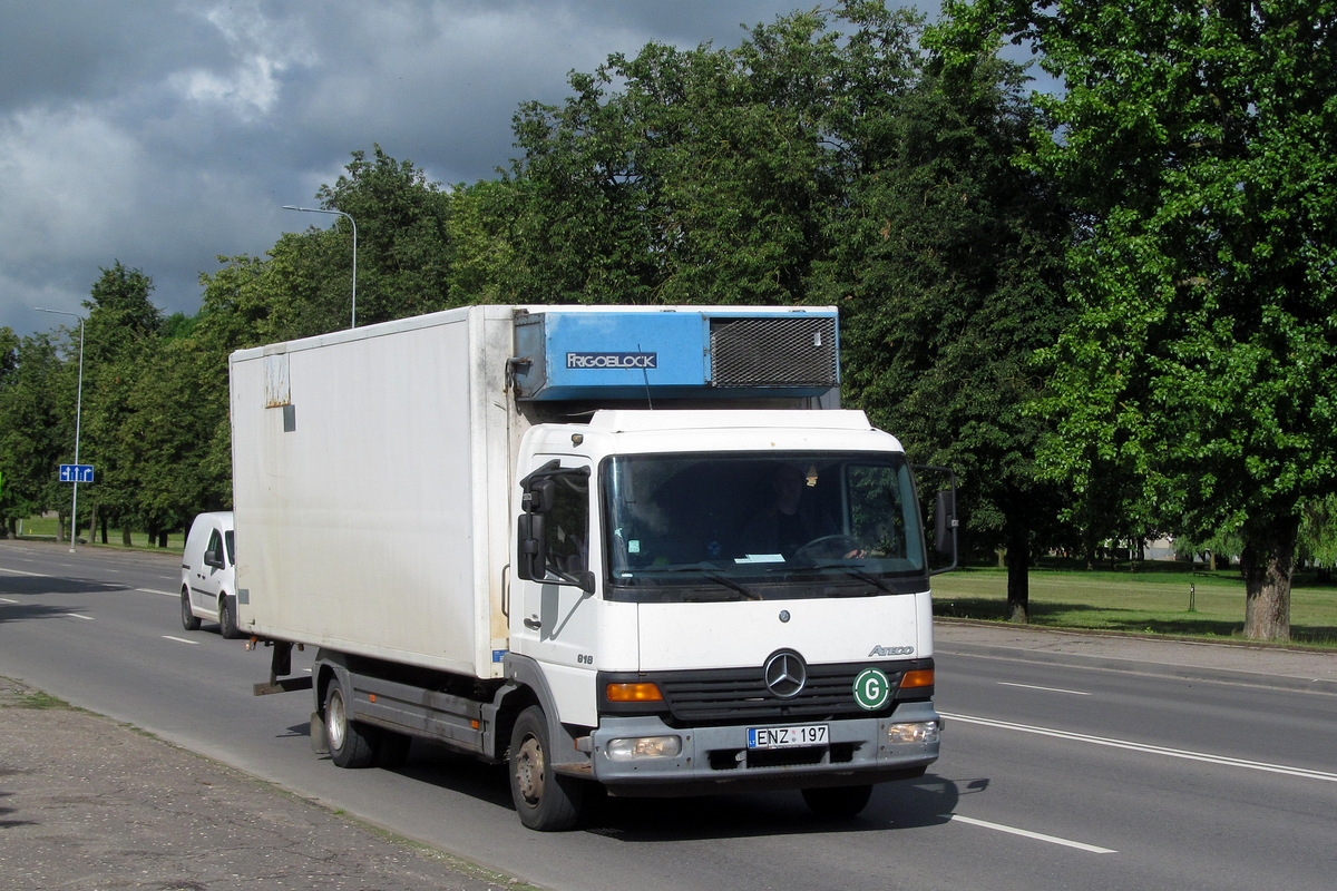 Литва, № ENZ 197 — Mercedes-Benz Atego 818