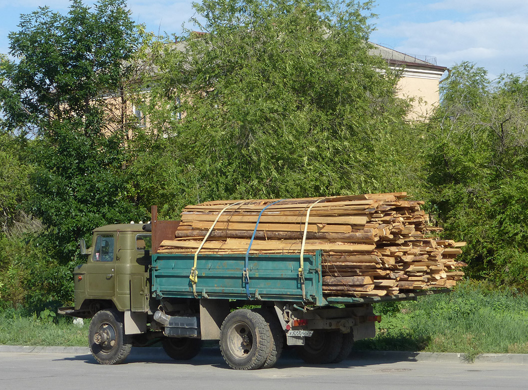 Волгоградская область, № Х 523 ОУ 26 — ГАЗ-66-31