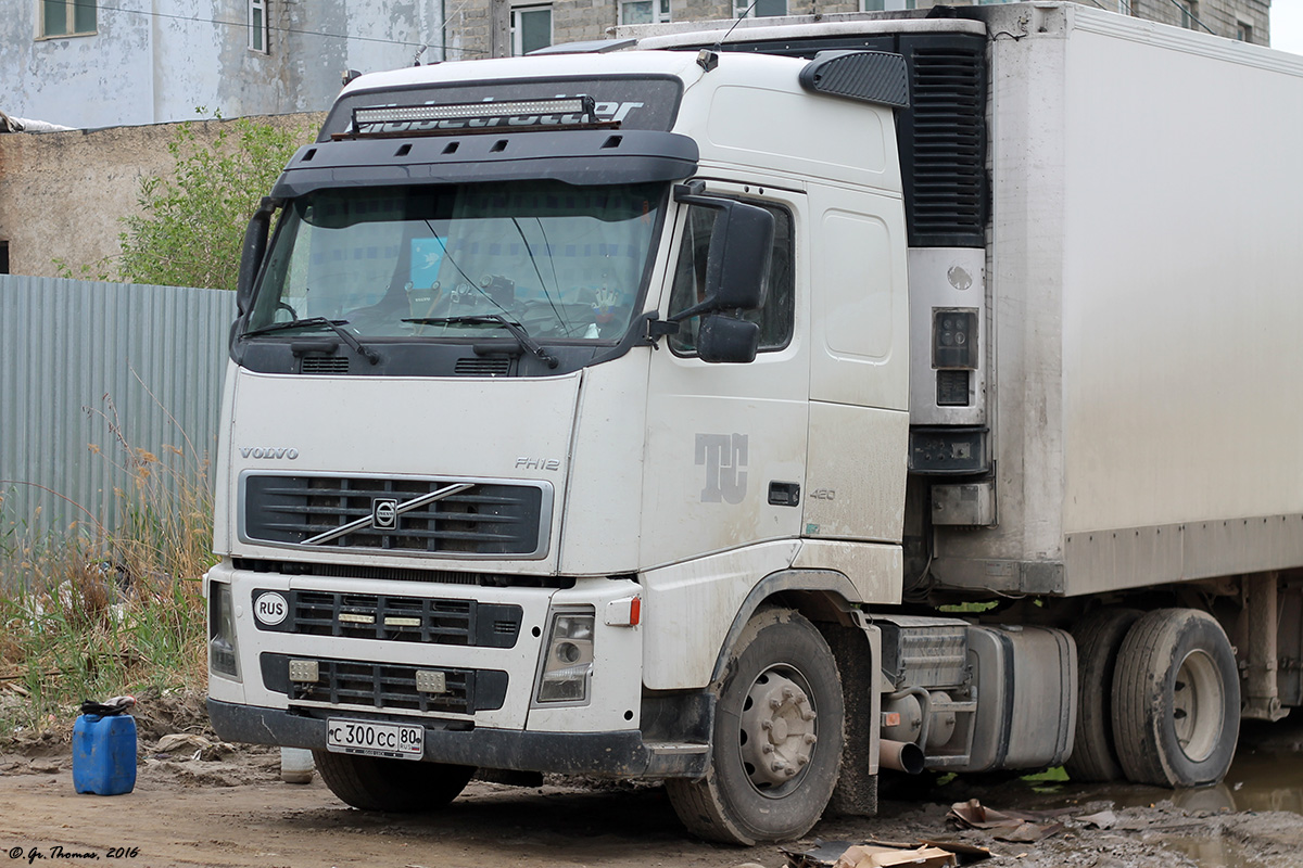 Забайкальский край, № С 300 СС 80 — Volvo ('2002) FH12.420