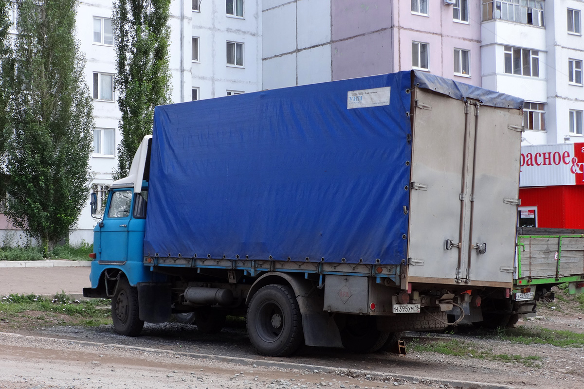 Татарстан, № Н 395 ХМ 16 — IFA W50L/SP