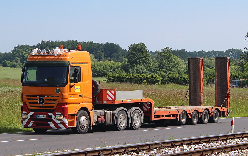 Польша, № ZKO 64FN — Mercedes-Benz Actros ('2003)