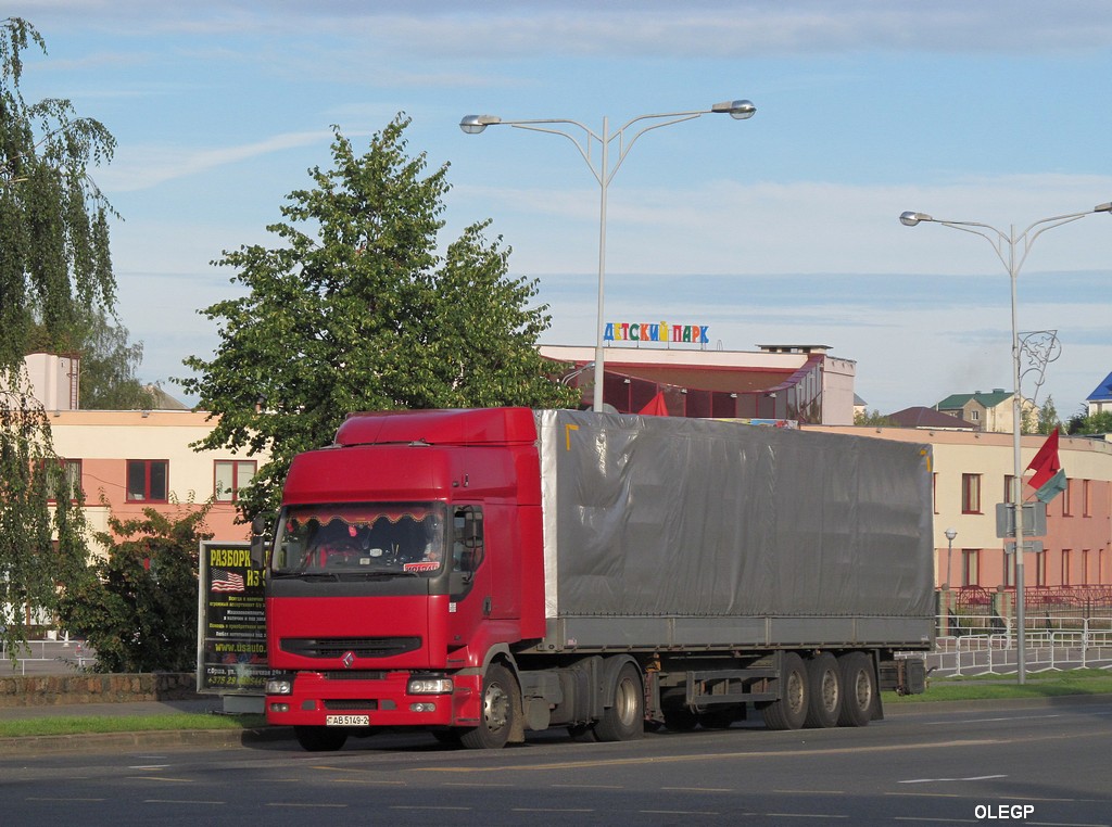 Витебская область, № АВ 5149-2 — Renault Premium ('2006)