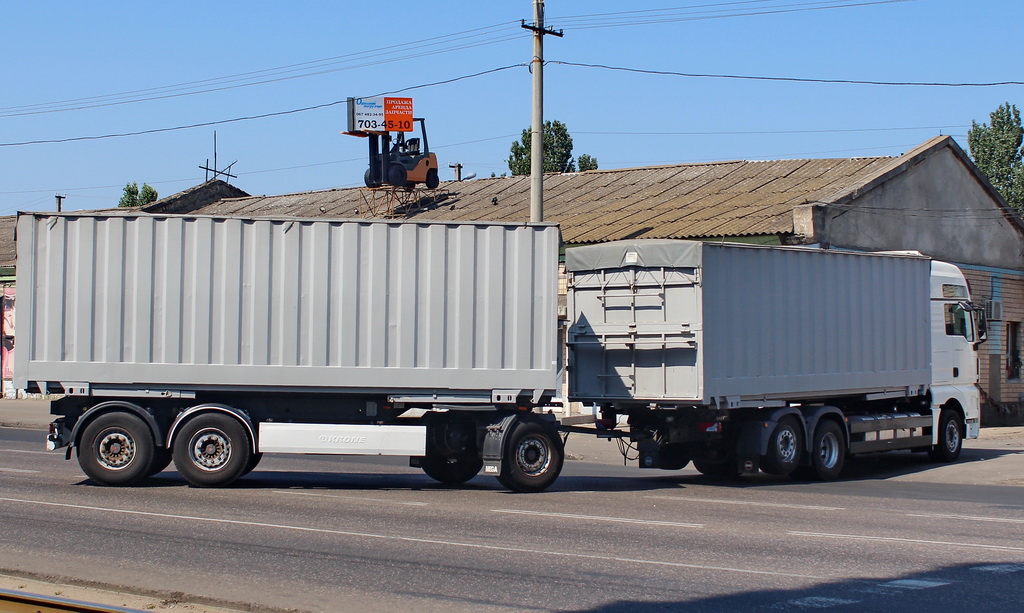 Одесская область, № ВН 6542 ЕТ — MAN TGX ('2007) 26.440