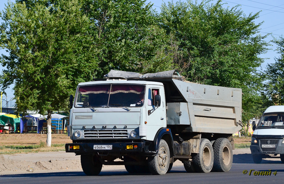 Волгоградская область, № В 568 НК 134 — КамАЗ-55111 [551110]