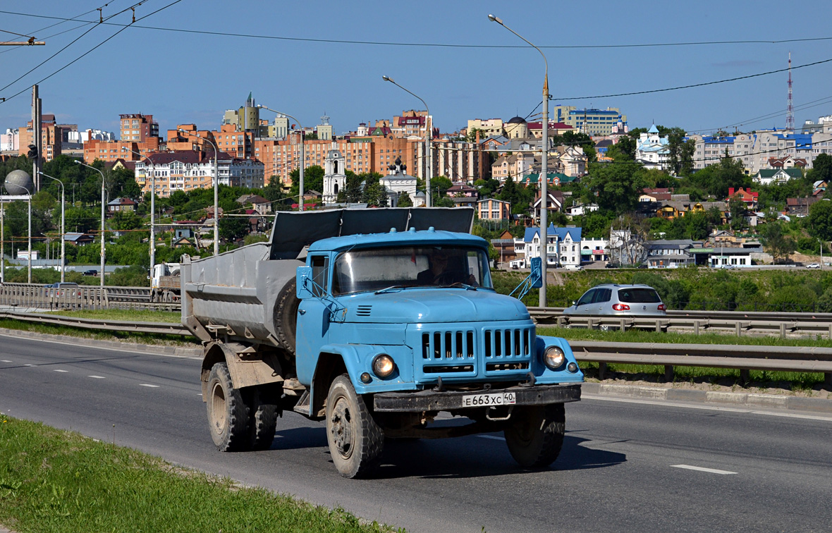 Калужская область, № Е 663 ХС 40 — ЗИЛ-495710