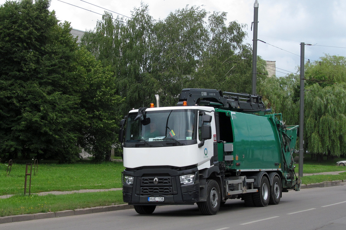 Литва, № 1096 — Renault C-Series ('2013)