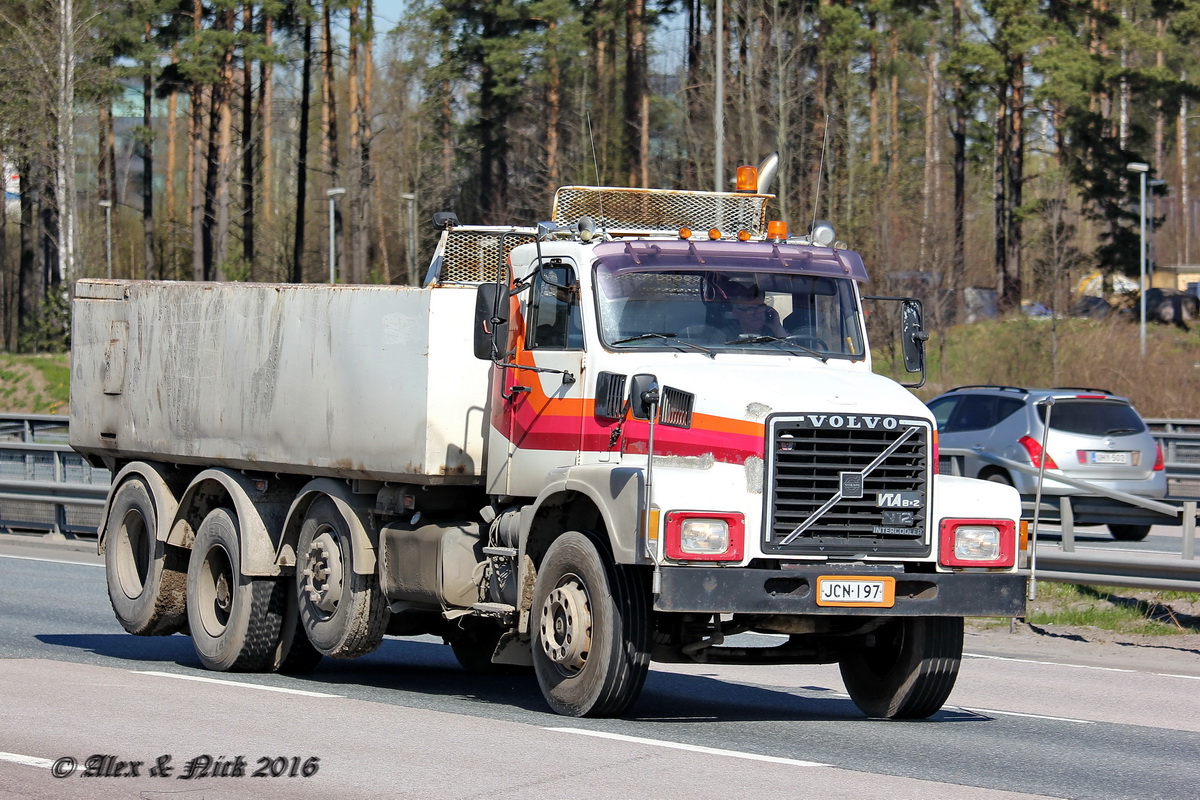 Финляндия, № JCN-197 — Volvo N12