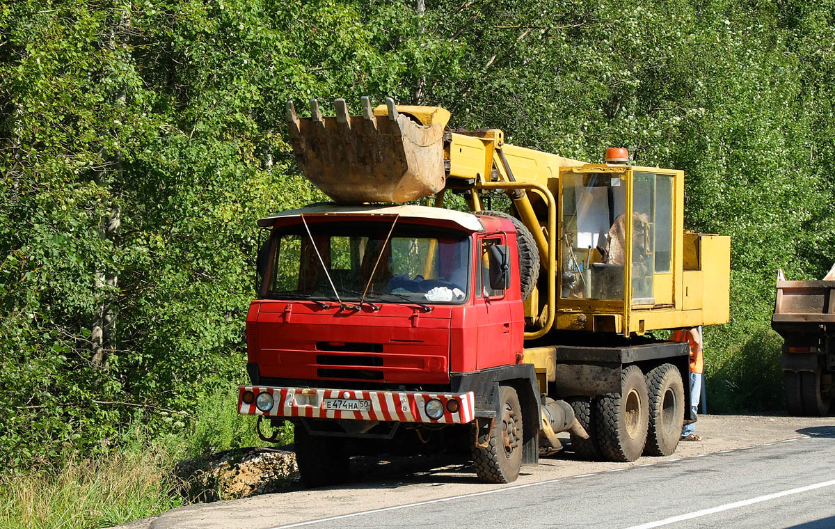 Московская область, № Е 474 НА 50 — Tatra 815-21EP11