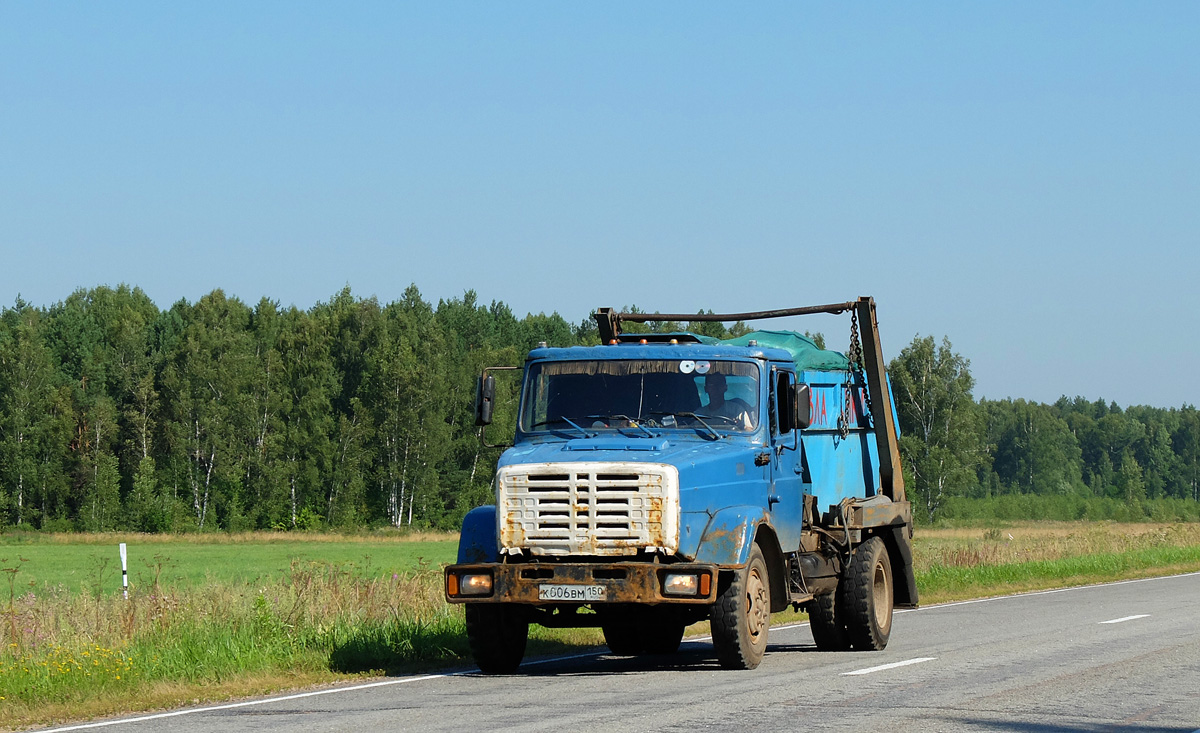 Московская область, № К 006 ВМ 150 — ЗИЛ-432932