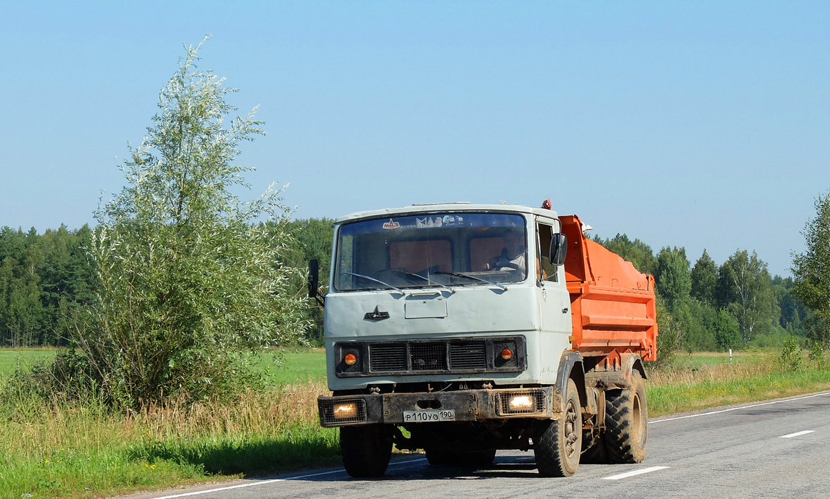 Московская область, № Р 110 УО 190 — МАЗ-5551 (общая модель)