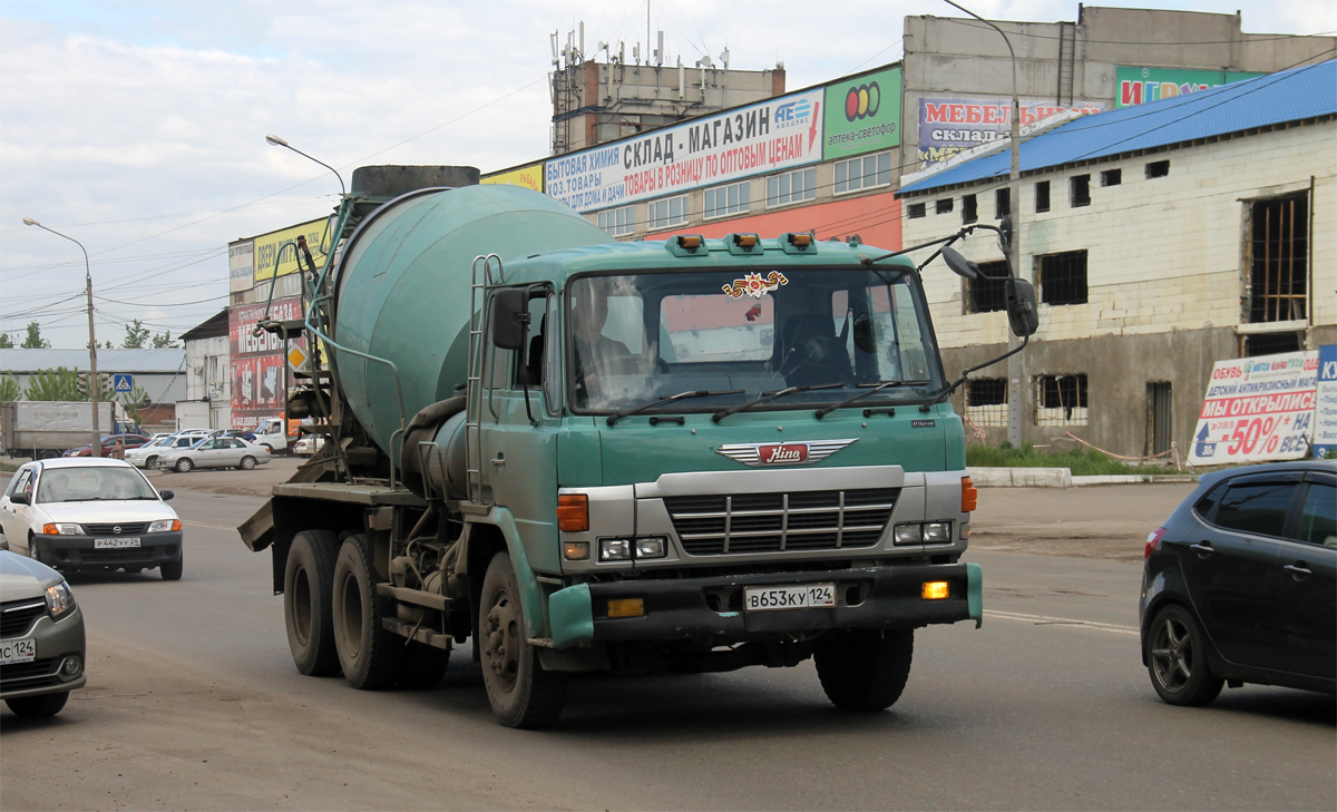 Красноярский край, № В 653 КУ 124 — Hino FS