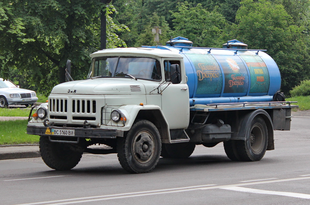 Львовская область, № ВС 5160 ВХ — ЗИЛ-130 (общая модель)